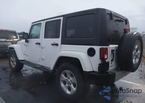 2013 Jeep Wrangler Unlimited Sahara from USA, damaged, VIN 1C4BJWEG0DL611374